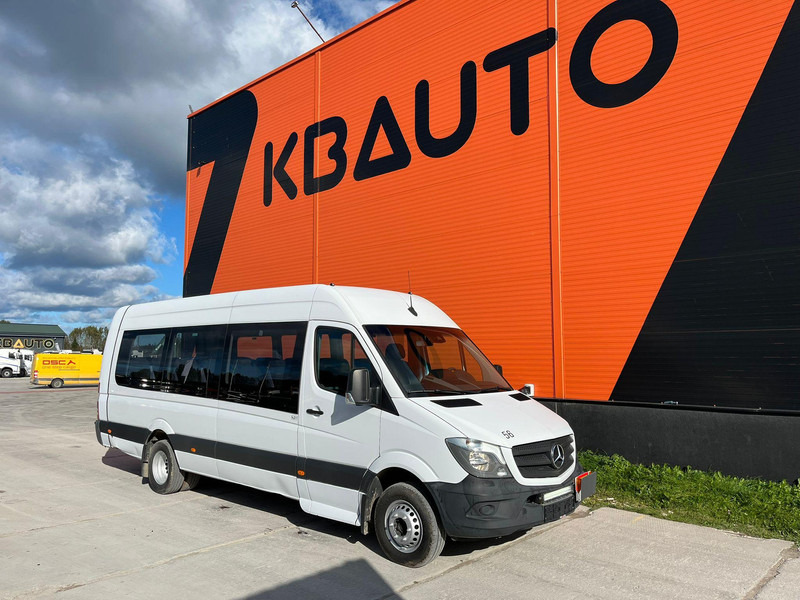 Mercedes-Benz Sprinter 516 CDI 22 + 1 SEATS - Мікроавтобус, Пасажирський фургон: фото 1 Mercedes-Benz Sprinter 516 CDI 22 + 1 SEATS - Мікроавтобус, Пасажирський фургон: фото 1
