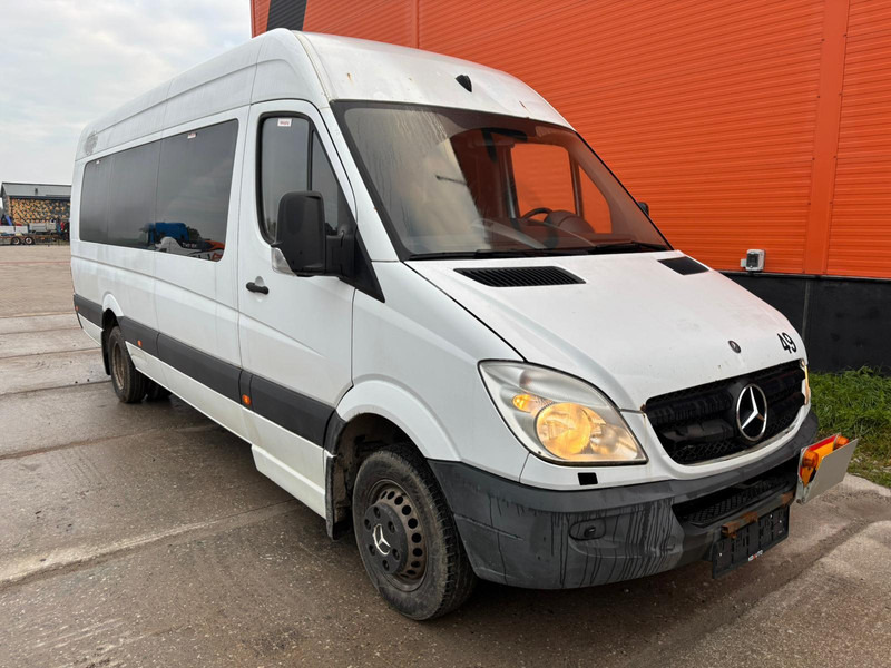 Mercedes-Benz Sprinter 516 CDI 4x2 19+1 SEATS - Мікроавтобус, Пасажирський фургон: фото 1 Mercedes-Benz Sprinter 516 CDI 4x2 19+1 SEATS - Мікроавтобус, Пасажирський фургон: фото 1
