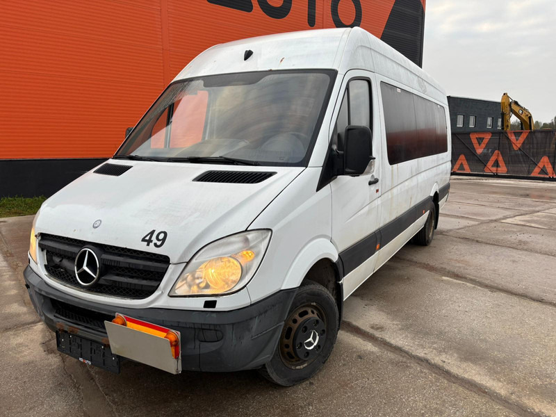 Mercedes-Benz Sprinter 516 CDI 4x2 19+1 SEATS - Мікроавтобус, Пасажирський фургон: фото 3 Mercedes-Benz Sprinter 516 CDI 4x2 19+1 SEATS - Мікроавтобус, Пасажирський фургон: фото 3