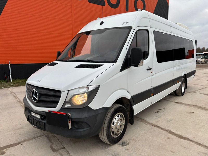 Mercedes-Benz Sprinter 516 CDI AC / 22 + 1 SEATS - Мікроавтобус, Пасажирський фургон: фото 3 Mercedes-Benz Sprinter 516 CDI AC / 22 + 1 SEATS - Мікроавтобус, Пасажирський фургон: фото 3