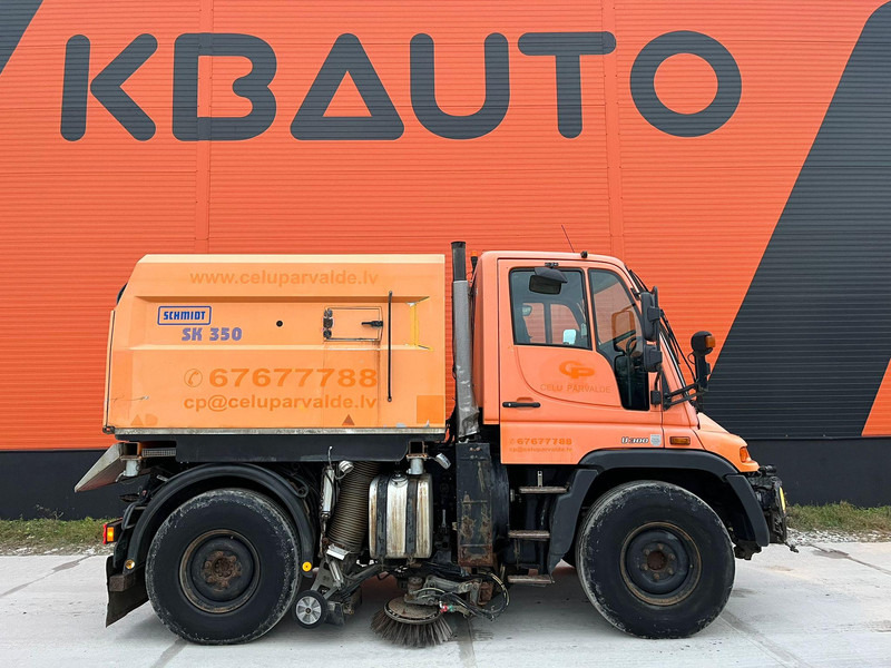 Mercedes-Benz UNIMOG U 300 4x4 TRILETY SK / 6918 hours - Підмітально-прибиральна машина: фото 5 Mercedes-Benz UNIMOG U 300 4x4 TRILETY SK / 6918 hours - Підмітально-прибиральна машина: фото 5