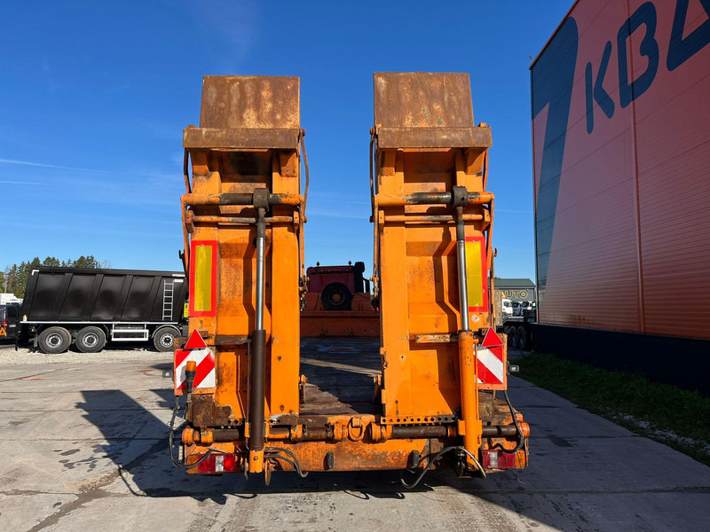Müller-Mitteltal TS4 HYDRAULIC RAMPS / STEEL SUSPENSION / DRUM BRAKES / PLATFORM L=10790 mm - Низькорамна платформа напівпричіп: фото 4 Müller-Mitteltal TS4 HYDRAULIC RAMPS / STEEL SUSPENSION / DRUM BRAKES / PLATFORM L=10790 mm - Низькорамна платформа напівпричіп: фото 4