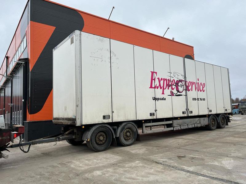 Närko D4HB13L61 BOX L=12424 mm - Закритий кузов причіп: фото 2 Närko D4HB13L61 BOX L=12424 mm - Закритий кузов причіп: фото 2