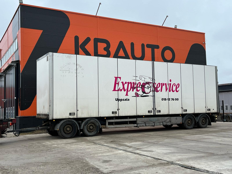 Närko D4HB13L61 BOX L=12424 mm - Закритий кузов причіп: фото 1 Närko D4HB13L61 BOX L=12424 mm - Закритий кузов причіп: фото 1