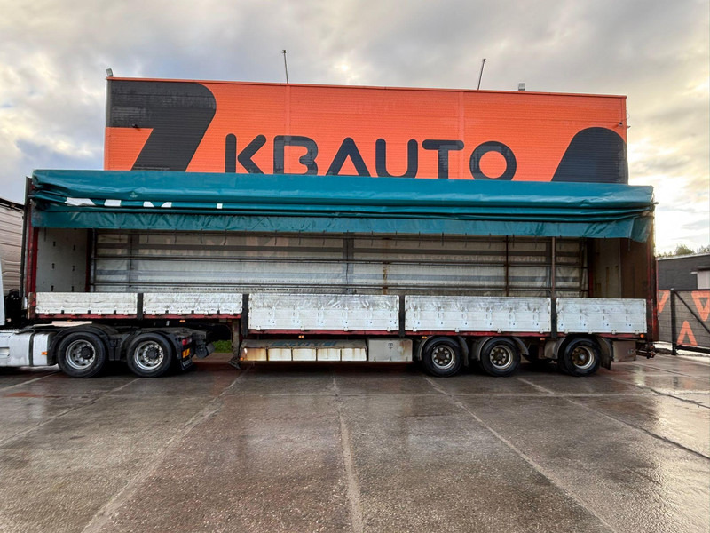 Närko S8ZP42A19 LIFTING ROOF / BOX L=13504 mm - Тентований напівпричіп: фото 3 Närko S8ZP42A19 LIFTING ROOF / BOX L=13504 mm - Тентований напівпричіп: фото 3