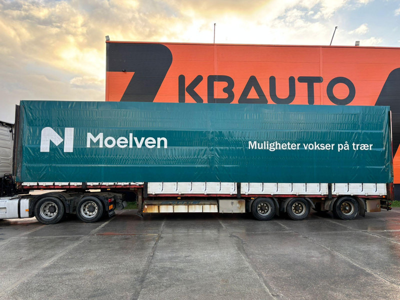 Närko S8ZP42A19 LIFTING ROOF / BOX L=13504 mm - Тентований напівпричіп: фото 2 Närko S8ZP42A19 LIFTING ROOF / BOX L=13504 mm - Тентований напівпричіп: фото 2