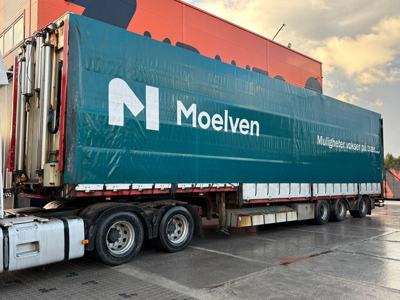 Närko S8ZP42A19 LIFTING ROOF / BOX L=13504 mm - Тентований напівпричіп: фото 1 Närko S8ZP42A19 LIFTING ROOF / BOX L=13504 mm - Тентований напівпричіп: фото 1