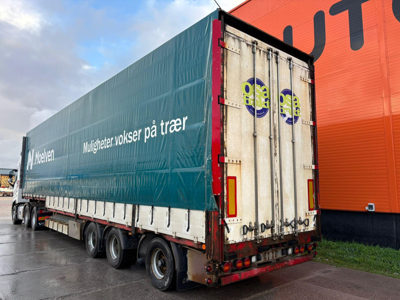 Närko S8ZP42A19 LIFTING ROOF / BOX L=13504 mm - Тентований напівпричіп: фото 4 Närko S8ZP42A19 LIFTING ROOF / BOX L=13504 mm - Тентований напівпричіп: фото 4