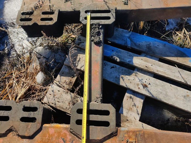 CRANE CONSOLE BRACKET - Навісне обладнання в категорії Крани: фото 3 CRANE CONSOLE BRACKET - Навісне обладнання в категорії Крани: фото 3