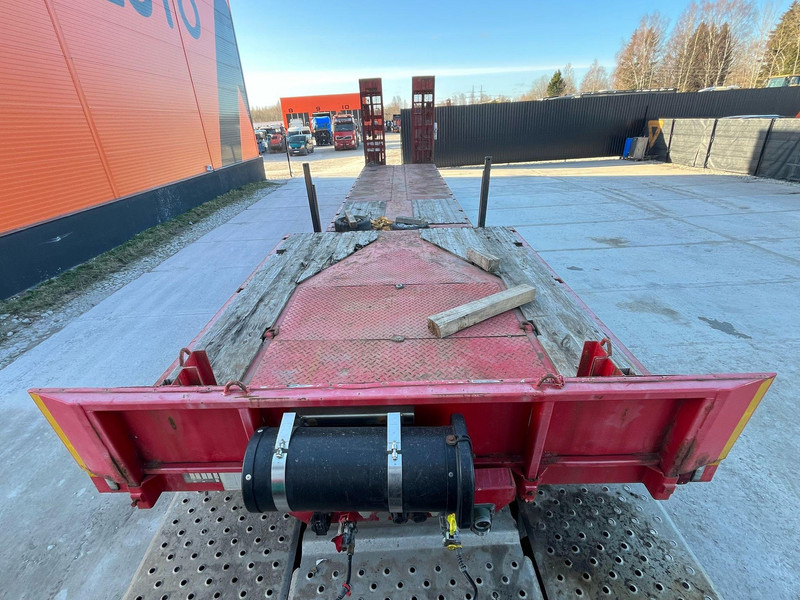 Nooteboom MCO-58-04V PLATFORM 9900 mm + 6100 + 6400 mm EXTENDABLE / LOADING HEIGHT 860 mm / ALL STEERED AXLES - Низькорамна платформа напівпричіп: фото 2 Nooteboom MCO-58-04V PLATFORM 9900 mm + 6100 + 6400 mm EXTENDABLE / LOADING HEIGHT 860 mm / ALL STEERED AXLES - Низькорамна платформа напівпричіп: фото 2