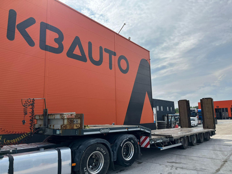 Nooteboom OSDS-58-04V - Низькорамна платформа напівпричіп: фото 1 Nooteboom OSDS-58-04V - Низькорамна платформа напівпричіп: фото 1