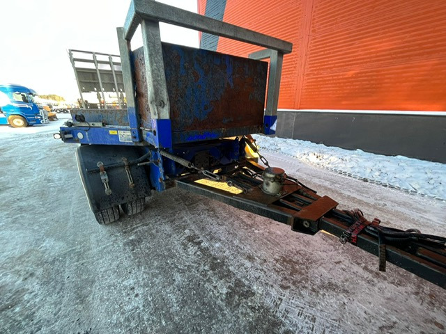 Norslep DTS 300 / SL-28M PLATFORM 6500 mm / RAMPS 4200 mm - Низькорамна платформа причіп: фото 2 Norslep DTS 300 / SL-28M PLATFORM 6500 mm / RAMPS 4200 mm - Низькорамна платформа причіп: фото 2