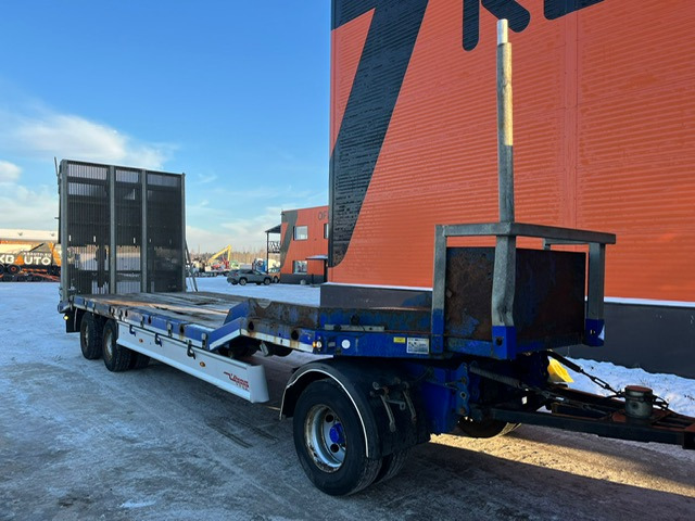 Norslep DTS 300 / SL-28M PLATFORM 6500 mm / RAMPS 4200 mm - Низькорамна платформа причіп: фото 3 Norslep DTS 300 / SL-28M PLATFORM 6500 mm / RAMPS 4200 mm - Низькорамна платформа причіп: фото 3