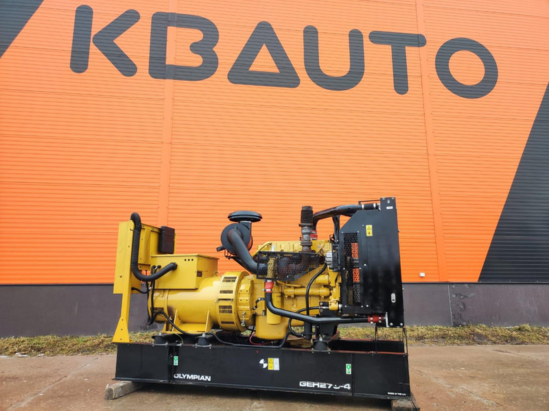 Olympian GEH275-4 / Caterpillar / ISO 8528 SET - Електричний генератор: фото 1 Olympian GEH275-4 / Caterpillar / ISO 8528 SET - Електричний генератор: фото 1