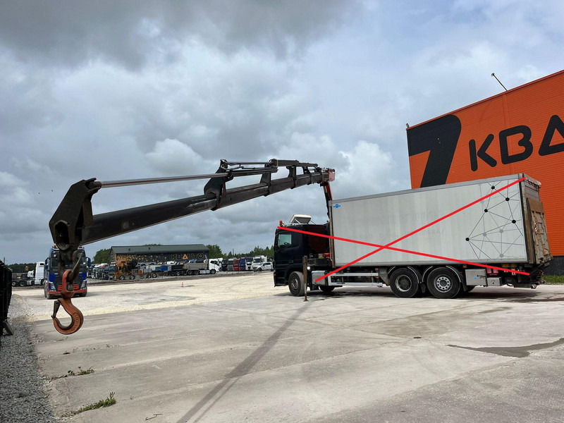 Palfinger PK 18002 - Кран-маніпулятор в категорії Вантажівки: фото 3 Palfinger PK 18002 - Кран-маніпулятор в категорії Вантажівки: фото 3