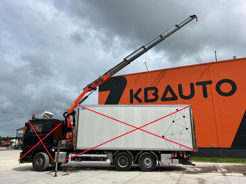 Palfinger PK 18002 - Кран-маніпулятор в категорії Вантажівки: фото 1 Palfinger PK 18002 - Кран-маніпулятор в категорії Вантажівки: фото 1