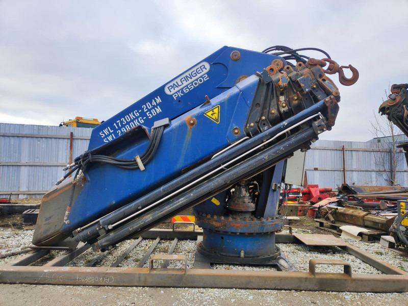 Palfinger PK65002 /M/GS35S - Кран-маніпулятор в категорії Вантажівки: фото 1 Palfinger PK65002 /M/GS35S - Кран-маніпулятор в категорії Вантажівки: фото 1