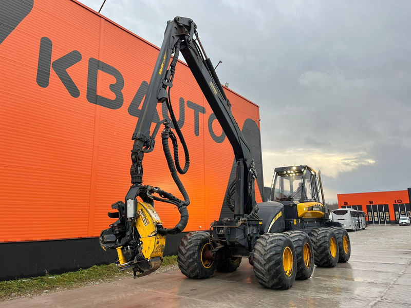 Харвестер Ponsse Ergo 8W: фото 6 Харвестер Ponsse Ergo 8W: фото 6