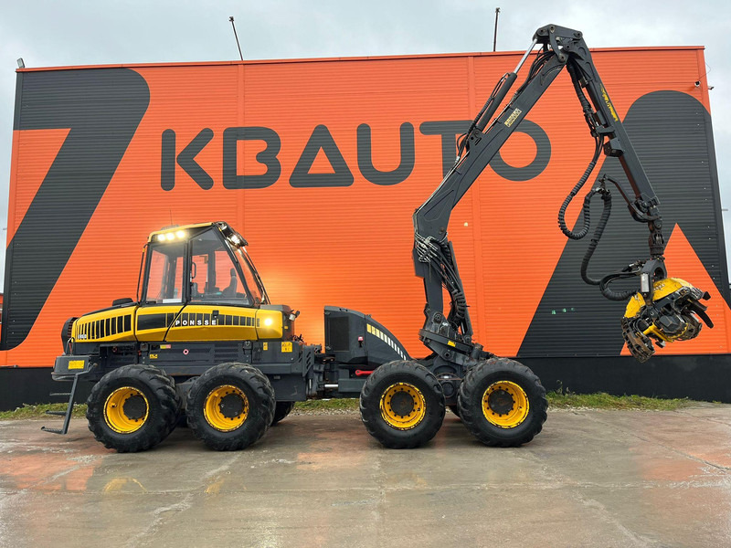 Харвестер Ponsse Ergo 8W: фото 8 Харвестер Ponsse Ergo 8W: фото 8