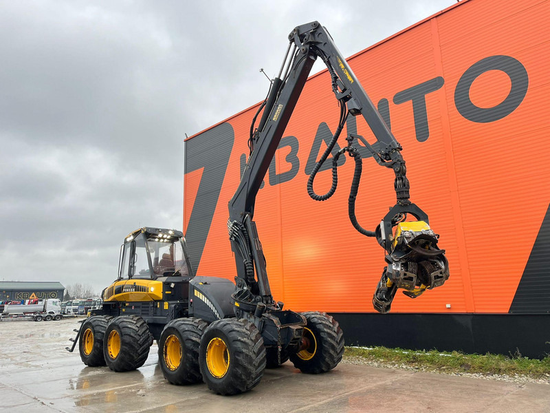 Харвестер Ponsse Ergo 8W: фото 7 Харвестер Ponsse Ergo 8W: фото 7