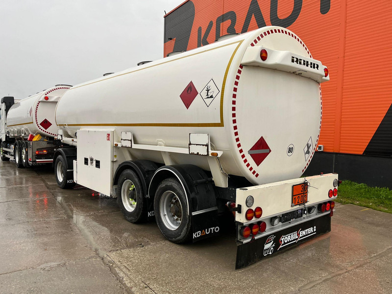ROHR ANH-A-ZE 26 TOTAL CAPACITY 29900 I / 8250+6750+6850+8050 I - Причіп цистерна: фото 4 ROHR ANH-A-ZE 26 TOTAL CAPACITY 29900 I / 8250+6750+6850+8050 I - Причіп цистерна: фото 4