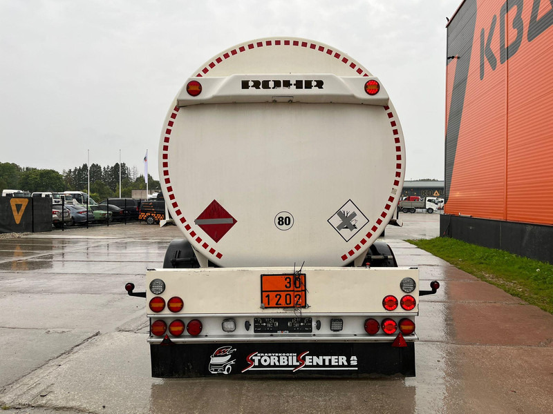 ROHR ANH-A-ZE 26 TOTAL CAPACITY 29900 I / 8250+6750+6850+8050 I - Причіп цистерна: фото 5 ROHR ANH-A-ZE 26 TOTAL CAPACITY 29900 I / 8250+6750+6850+8050 I - Причіп цистерна: фото 5