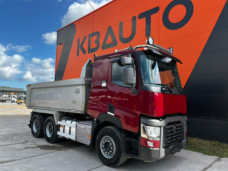 Renault C 520 6x4 WEBASTO / RETARDER - Самоскид вантажівка: фото 4 Renault C 520 6x4 WEBASTO / RETARDER - Самоскид вантажівка: фото 4