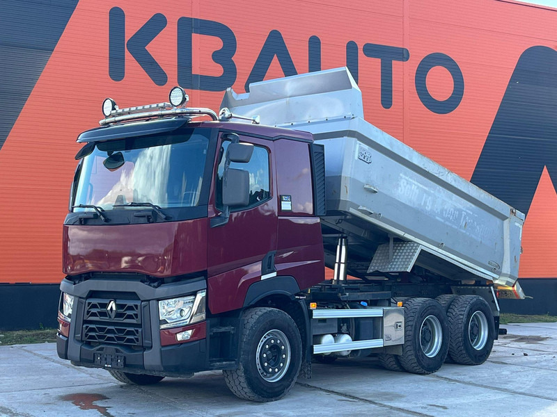 Renault C 520 6x4 WEBASTO / RETARDER - Самоскид вантажівка: фото 2 Renault C 520 6x4 WEBASTO / RETARDER - Самоскид вантажівка: фото 2