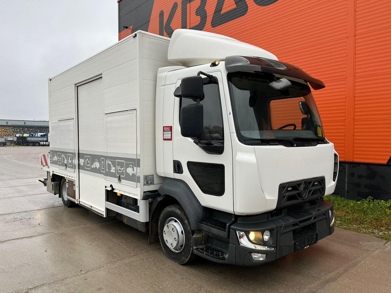 Renault D12 4x2 WORKSHOP ON WHEELS / FASSI M30A.13 / BOX L=4459 mm - Вантажівка з закритим кузовом: фото 3 Renault D12 4x2 WORKSHOP ON WHEELS / FASSI M30A.13 / BOX L=4459 mm - Вантажівка з закритим кузовом: фото 3