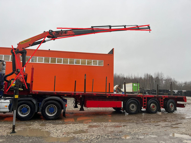 Renders ROC WITHOUT CRANE ! / PLATFORM 12000 mm - Бортовий напівпричіп/ Платформа: фото 1 Renders ROC WITHOUT CRANE ! / PLATFORM 12000 mm - Бортовий напівпричіп/ Платформа: фото 1