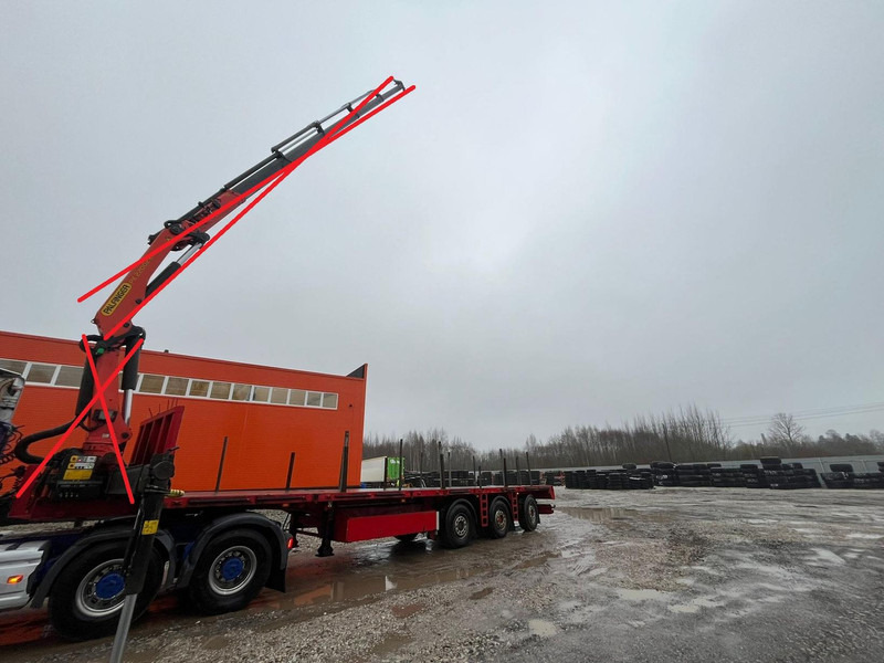 Renders ROC WITHOUT CRANE ! / PLATFORM 12000 mm - Бортовий напівпричіп/ Платформа: фото 2 Renders ROC WITHOUT CRANE ! / PLATFORM 12000 mm - Бортовий напівпричіп/ Платформа: фото 2