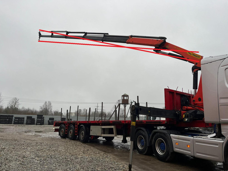 Renders ROC WITHOUT CRANE ! / PLATFORM 12000 mm - Бортовий напівпричіп/ Платформа: фото 3 Renders ROC WITHOUT CRANE ! / PLATFORM 12000 mm - Бортовий напівпричіп/ Платформа: фото 3