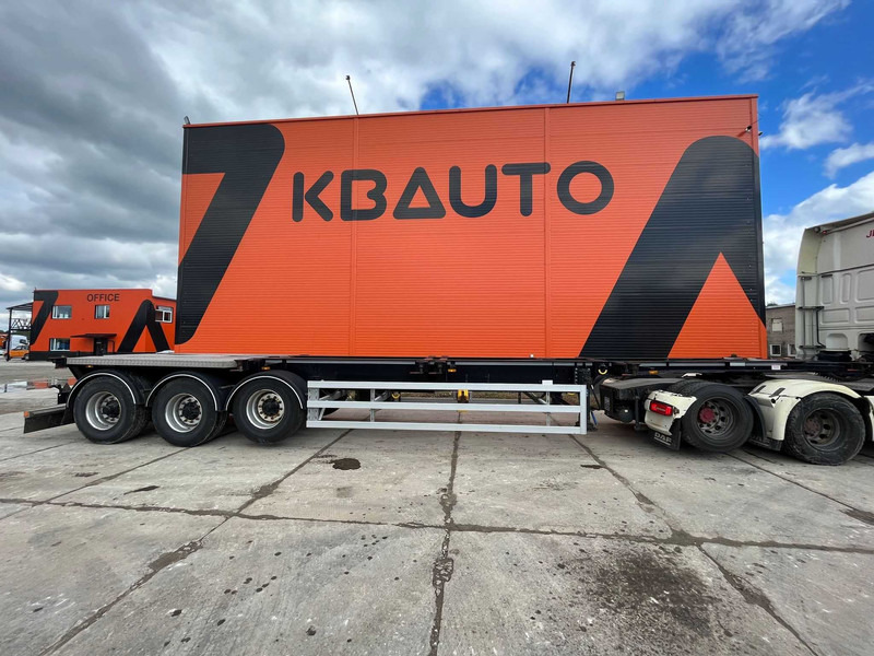 SDC TRAILERS Semitrailer - Контейнеровоз/ Змінний кузов напівпричіп: фото 5 SDC TRAILERS Semitrailer - Контейнеровоз/ Змінний кузов напівпричіп: фото 5