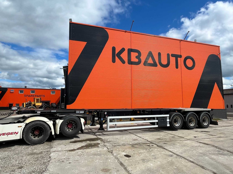 SDC TRAILERS Semitrailer - Контейнеровоз/ Змінний кузов напівпричіп: фото 1 SDC TRAILERS Semitrailer - Контейнеровоз/ Змінний кузов напівпричіп: фото 1
