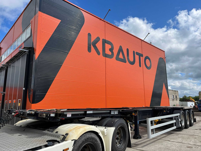 SDC TRAILERS Semitrailer - Контейнеровоз/ Змінний кузов напівпричіп: фото 2 SDC TRAILERS Semitrailer - Контейнеровоз/ Змінний кузов напівпричіп: фото 2