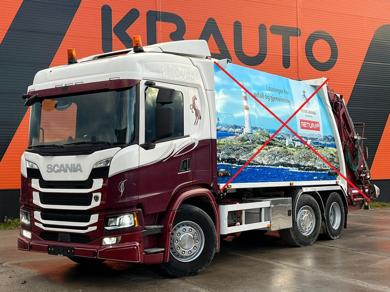 Scania G 370 6x2/4 FOR SALE AS CHASSIS ! - Вантажівка шасі: фото 1 Scania G 370 6x2/4 FOR SALE AS CHASSIS ! - Вантажівка шасі: фото 1