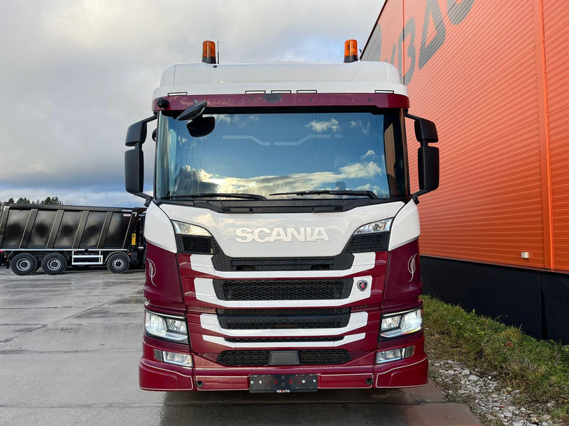 Scania G 370 6x2/4 NTM KGH-HB 21 m3 - Вантажівка шасі: фото 2 Scania G 370 6x2/4 NTM KGH-HB 21 m3 - Вантажівка шасі: фото 2
