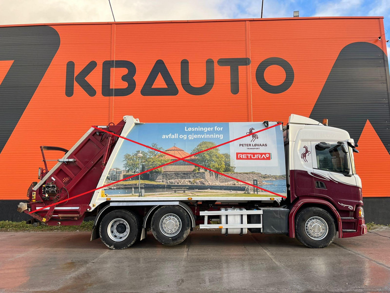 Scania G 370 6x2/4 NTM KGH-HB 21 m3 - Вантажівка шасі: фото 4 Scania G 370 6x2/4 NTM KGH-HB 21 m3 - Вантажівка шасі: фото 4