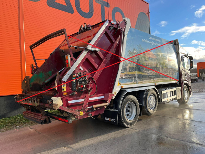 Scania G 370 6x2/4 NTM KGH-HB 21 m3 - Вантажівка шасі: фото 5 Scania G 370 6x2/4 NTM KGH-HB 21 m3 - Вантажівка шасі: фото 5