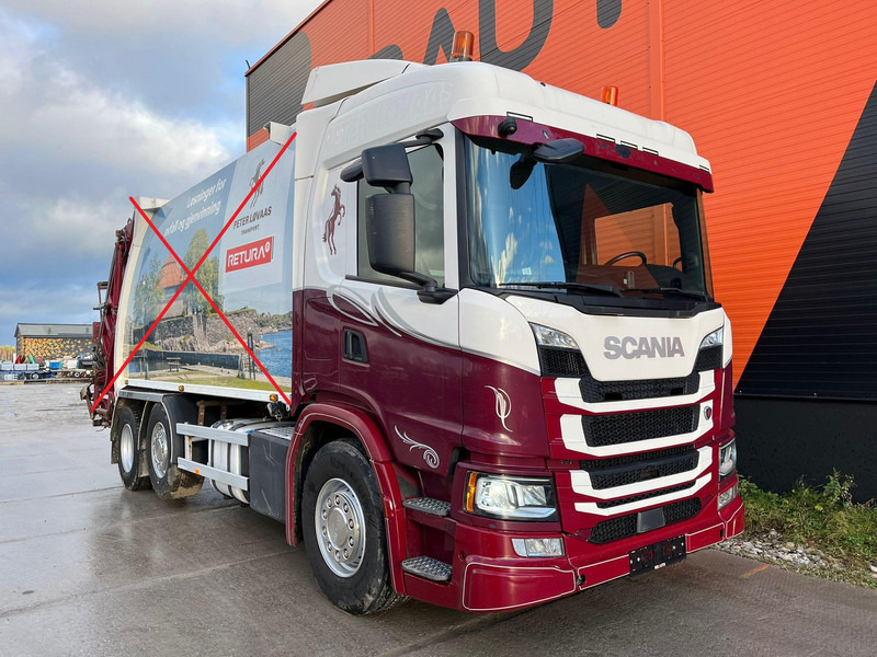 Scania G 370 6x2/4 NTM KGH-HB 21 m3 - Вантажівка шасі: фото 3 Scania G 370 6x2/4 NTM KGH-HB 21 m3 - Вантажівка шасі: фото 3