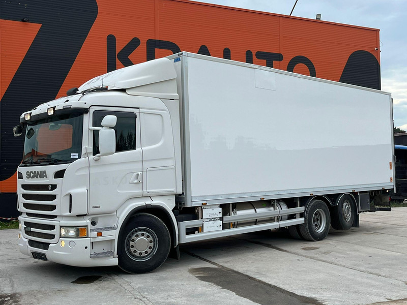 Scania G 440 6x2*4 EURO 6 ! / RETARDER / BOX L=8427 mm - Рефрижератор вантажівка: фото 1 Scania G 440 6x2*4 EURO 6 ! / RETARDER / BOX L=8427 mm - Рефрижератор вантажівка: фото 1