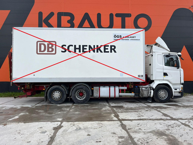 Scania G 450 6x2*4 FOR SALE AS CHASSIS / CHASSIS L=7300 mm - Вантажівка шасі: фото 4 Scania G 450 6x2*4 FOR SALE AS CHASSIS / CHASSIS L=7300 mm - Вантажівка шасі: фото 4