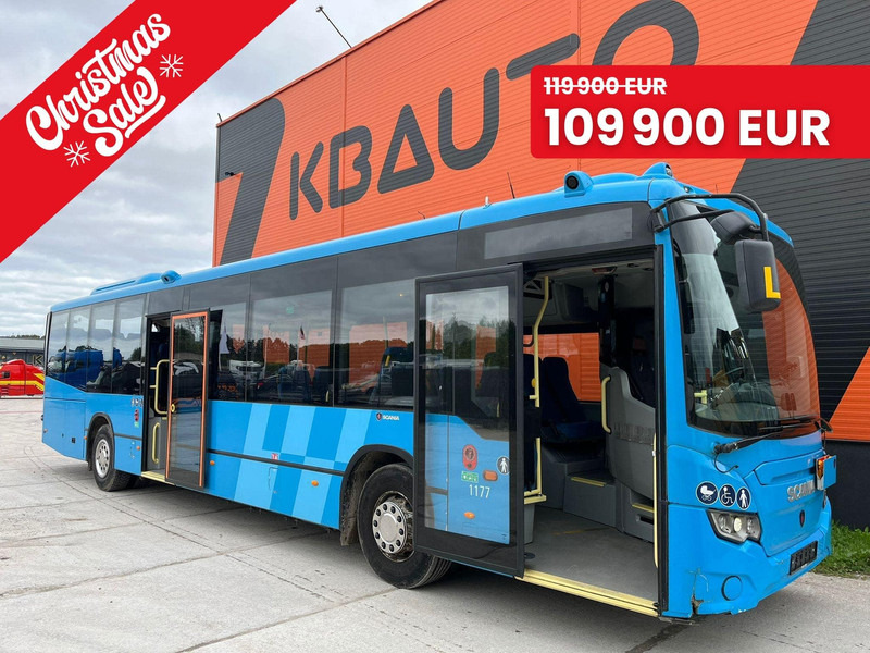 Scania K 320 Citywide 4x2 44 SEATS / AC / AUXILIARY HEATING / RETARDER - Міський автобус: фото 1 Scania K 320 Citywide 4x2 44 SEATS / AC / AUXILIARY HEATING / RETARDER - Міський автобус: фото 1