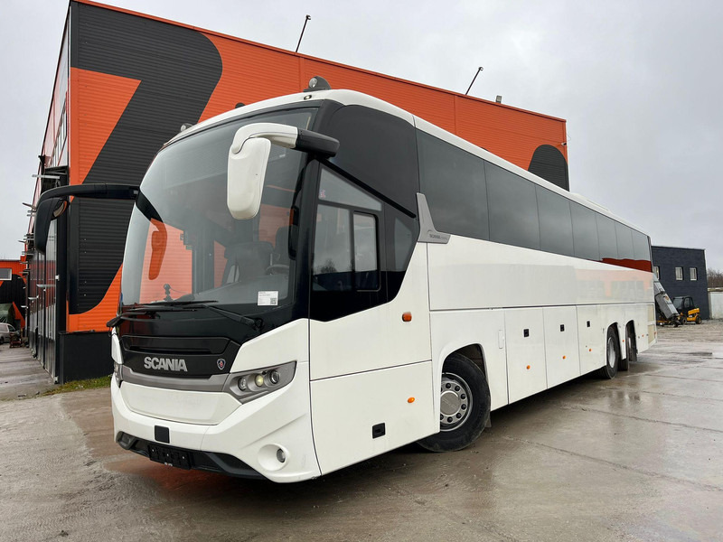 Scania K 450 6x2*4 Interlink 55 SEATS / AC / AUXILIARY HEATING / WHEELCHAIR LIFT / WC - Туристичний автобус: фото 3 Scania K 450 6x2*4 Interlink 55 SEATS / AC / AUXILIARY HEATING / WHEELCHAIR LIFT / WC - Туристичний автобус: фото 3