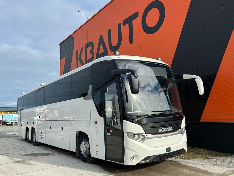 Scania K 450 6x2*4 Interlink 57 SEATS / AC / AUXILIARY HEATING / WC / WHEELCHAIR LIFT / FOGMAKER / USB etc - Туристичний автобус: фото 1 Scania K 450 6x2*4 Interlink 57 SEATS / AC / AUXILIARY HEATING / WC / WHEELCHAIR LIFT / FOGMAKER / USB etc - Туристичний автобус: фото 1