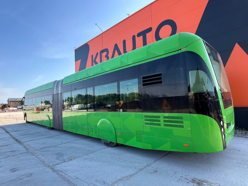 Scania N 340 Van Hool Exquicity 6x2 CNG ! / AC / AUXILIARY HEATING - Зчленований автобус: фото 5 Scania N 340 Van Hool Exquicity 6x2 CNG ! / AC / AUXILIARY HEATING - Зчленований автобус: фото 5