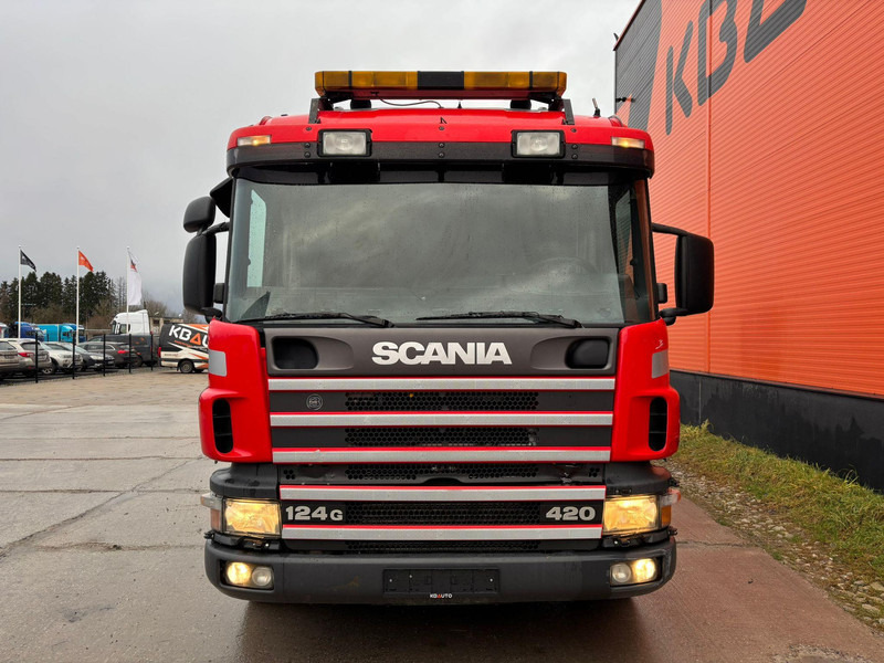 Scania P 124 6x2*4 KORP&SON / TANK 8000 l / VACUUM Wittig RFW260 / PRESSURE Uraca DK716 140 bar / 400 l/min - Асенізатори: фото 2 Scania P 124 6x2*4 KORP&SON / TANK 8000 l / VACUUM Wittig RFW260 / PRESSURE Uraca DK716 140 bar / 400 l/min - Асенізатори: фото 2