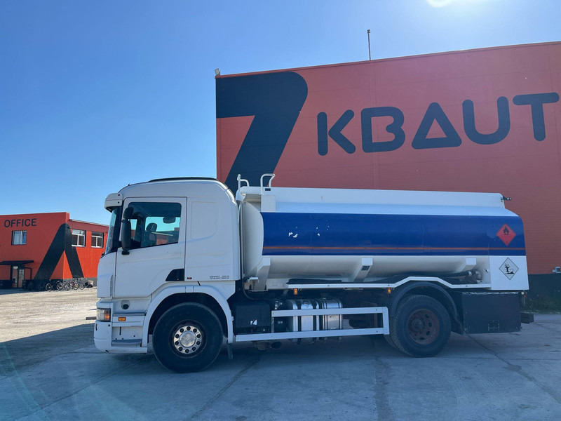 Вантажівка цистерна Для транспортування палива Scania P 320 4x2 TANK 11000 l / 2000 + 3000 + 3000 + 3000 l: фото 8