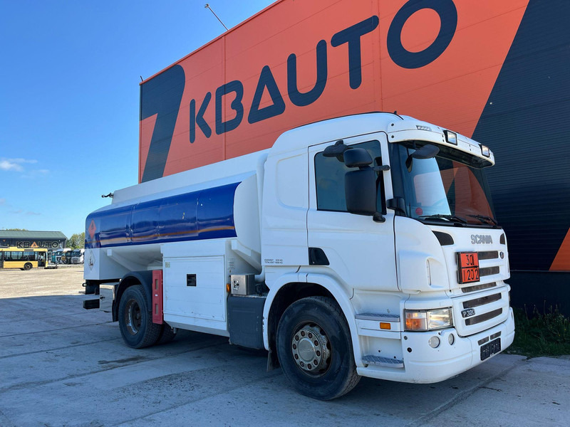 Scania P 320 4x2 TANK 11000 l / 2000 + 3000 + 3000 + 3000 l - Вантажівка цистерна: фото 3 Scania P 320 4x2 TANK 11000 l / 2000 + 3000 + 3000 + 3000 l - Вантажівка цистерна: фото 3
