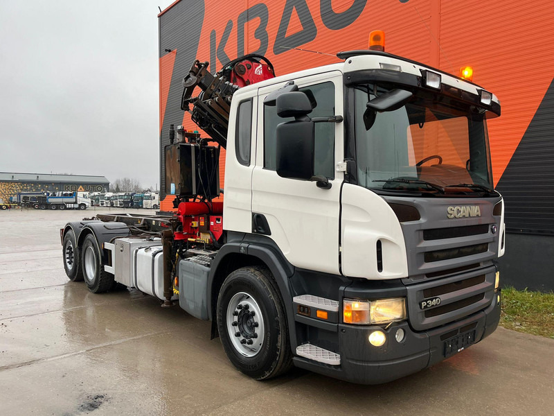 Scania P 340 6x2*4 FERRARI 726 / LIFT L=5138 mm - Тросовий мультиліфт, Вантажівка з маніпулятором: фото 4 Scania P 340 6x2*4 FERRARI 726 / LIFT L=5138 mm - Тросовий мультиліфт, Вантажівка з маніпулятором: фото 4